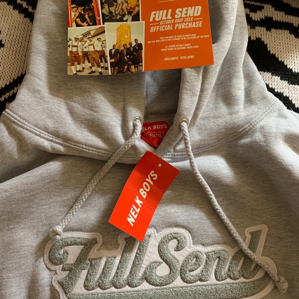 FULL SEND Hoodie by NELK